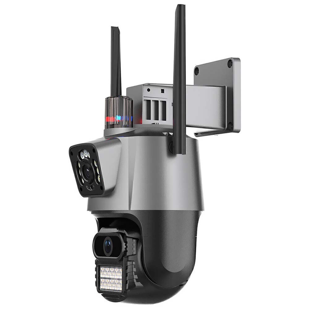 Câmera de Segurança Mannatech SWD1538-P11 Outdoor / Wi-Fi - Cinza