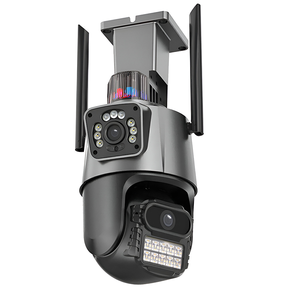 Câmera de Segurança Mannatech SWD1538-P11 Outdoor / Wi-Fi - Cinza