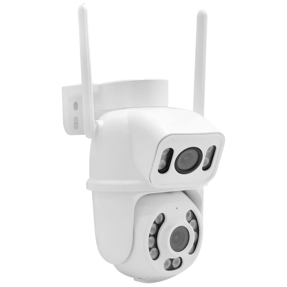 Câmera de Segurança Mannatech SWD1540-Q25 Oudoor / Smart Wi-Fi - Branco