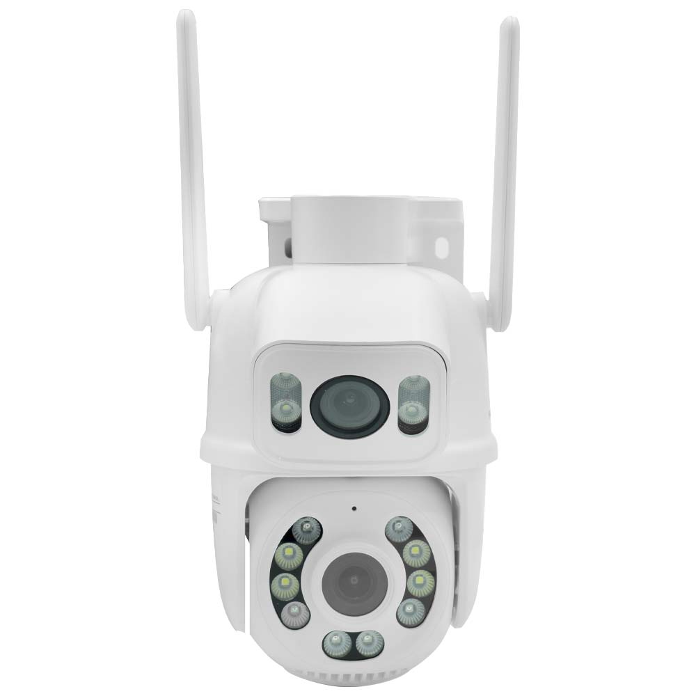 Câmera de Segurança Mannatech SWD1540-Q25 Oudoor / Smart Wi-Fi - Branco