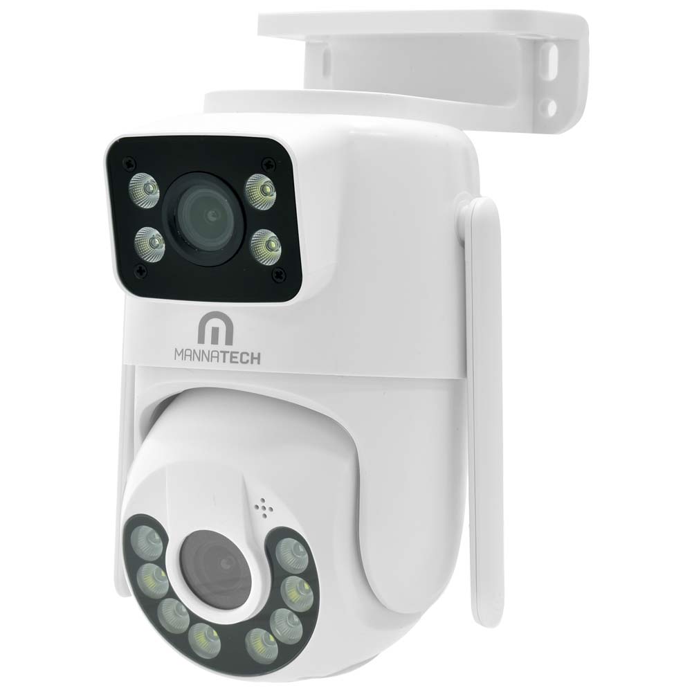 Câmera de Segurança Mannatech SWD1541-Q29 Outdoor / Smart Wi-Fi - Branco