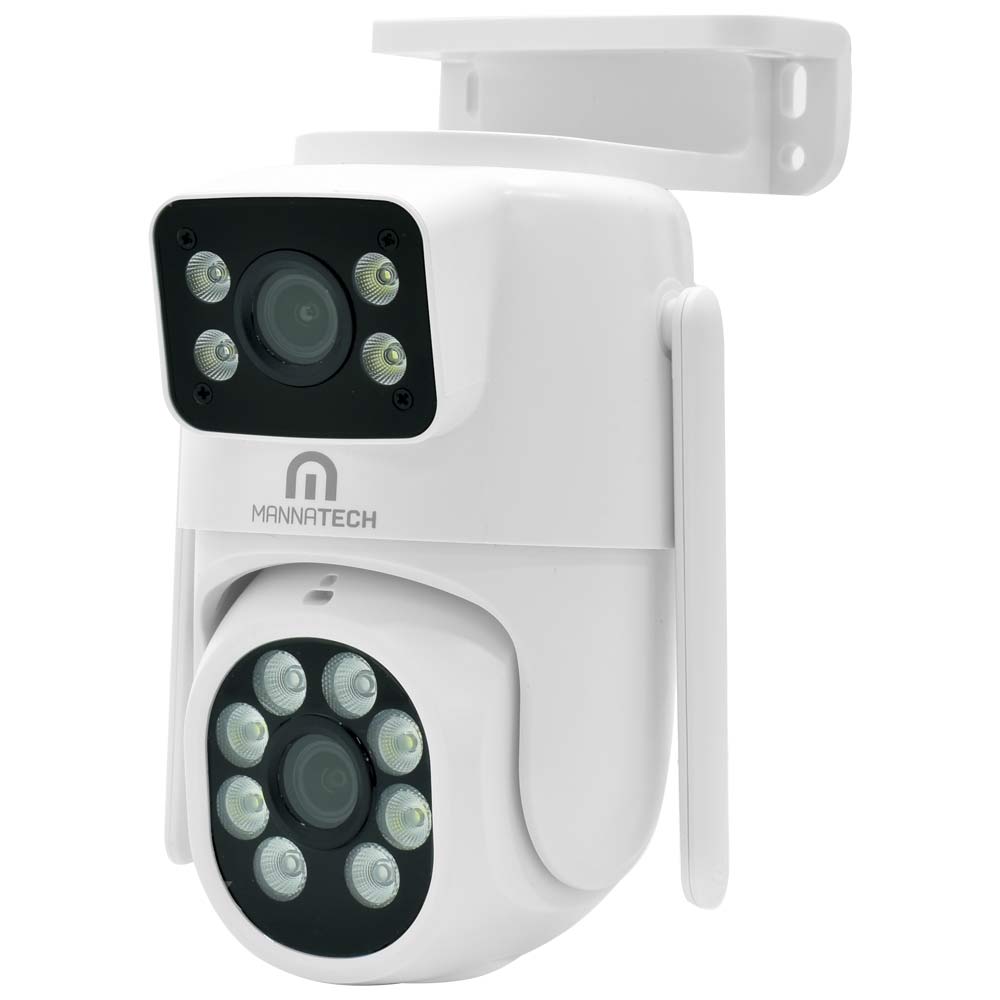 Câmera de Segurança Mannatech SWD1542-Q30 Outdoor / Smart Wi-Fi - Branco