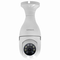 Câmera de Segurança Satellite A-CAM003 Indoor / Smart Wi-Fi / TF / 360° - Branco