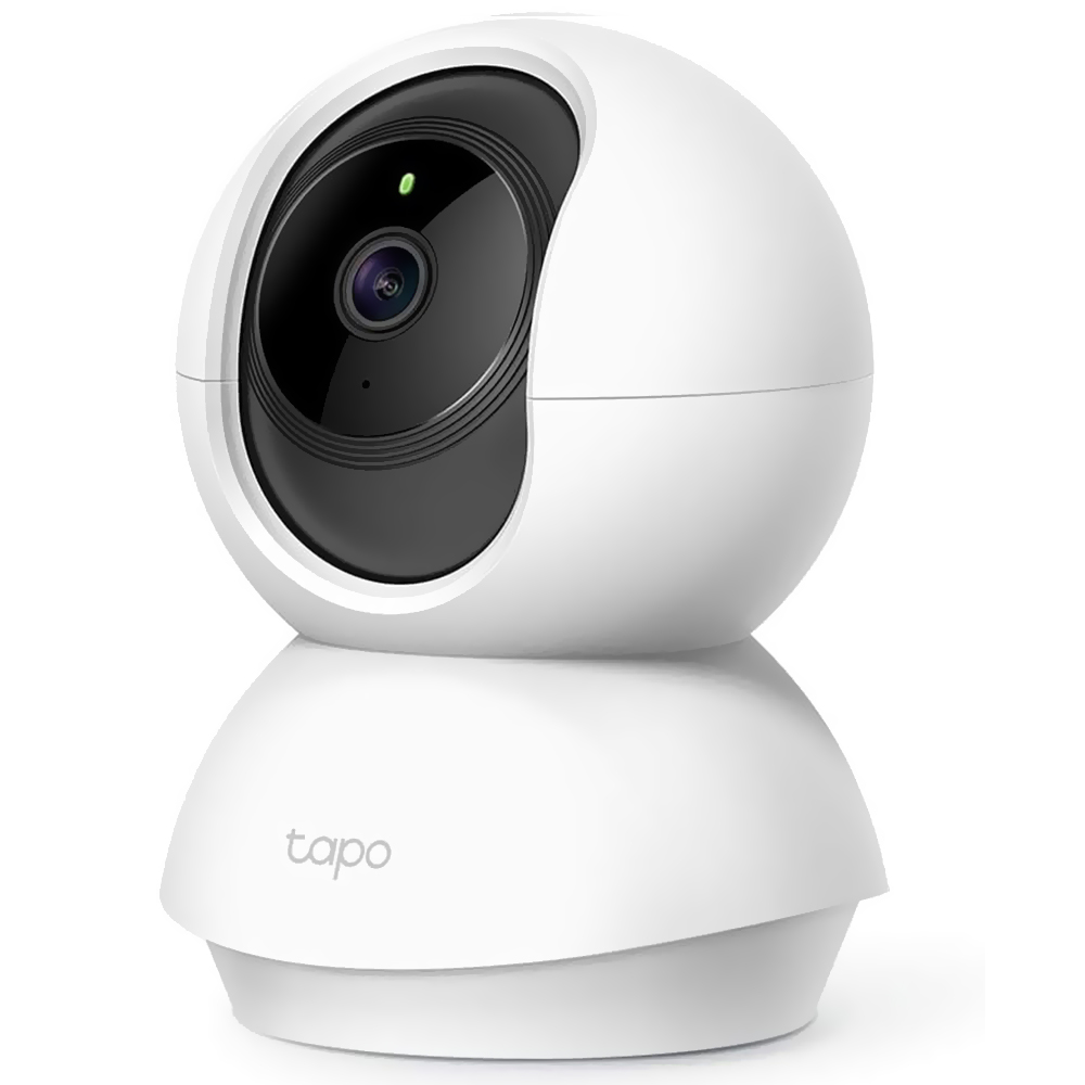 Câmera de Segurança Tp-link  Tapo C200C Indoor / Wi-Fi / 1080p - Branco
