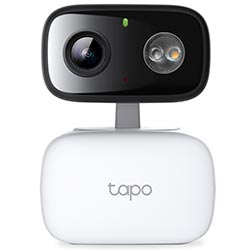 Câmera de Segurança Tp-link Tapo C206 Indoor / Outdoor / Wifi / 1080p - Branco