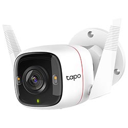 Câmera de Segurança Tp-link Tapo C320WS Outdoor / Wifi / 2K - Branco