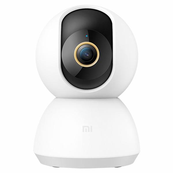 Câmera de Segurança Xiaomi Mi 360° MJSXJ09CM 2K Wifi / 360° / 1080P / Alexa - Branco