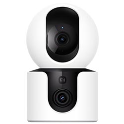 Câmera de Segurança Xiaomi Smart C300 Dual Indoor / Wi-Fi / 360º / 2.5K / Alexa / Ok Google - Branco