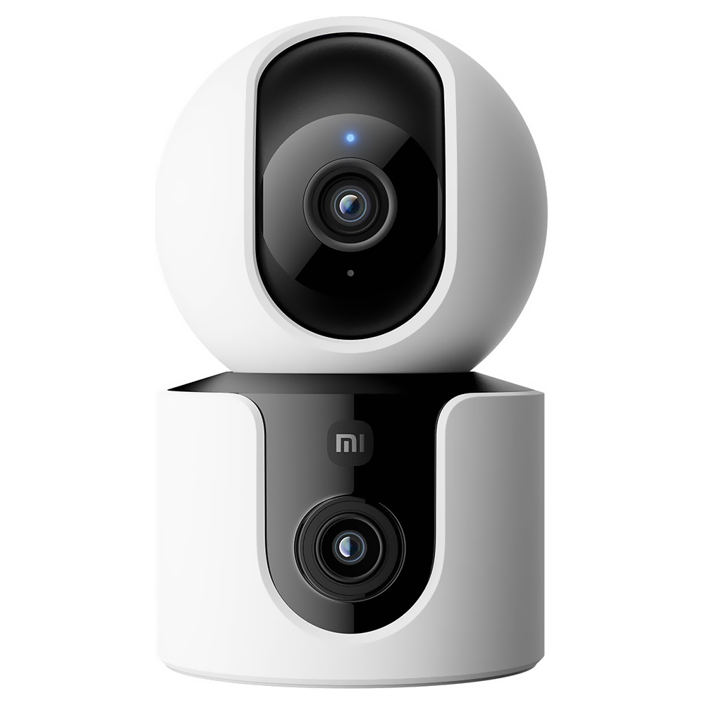 Câmera de Segurança Xiaomi Smart C300 Dual Indoor / Wi-Fi / 360º / 2K / Alexa / Ok Google - Branco