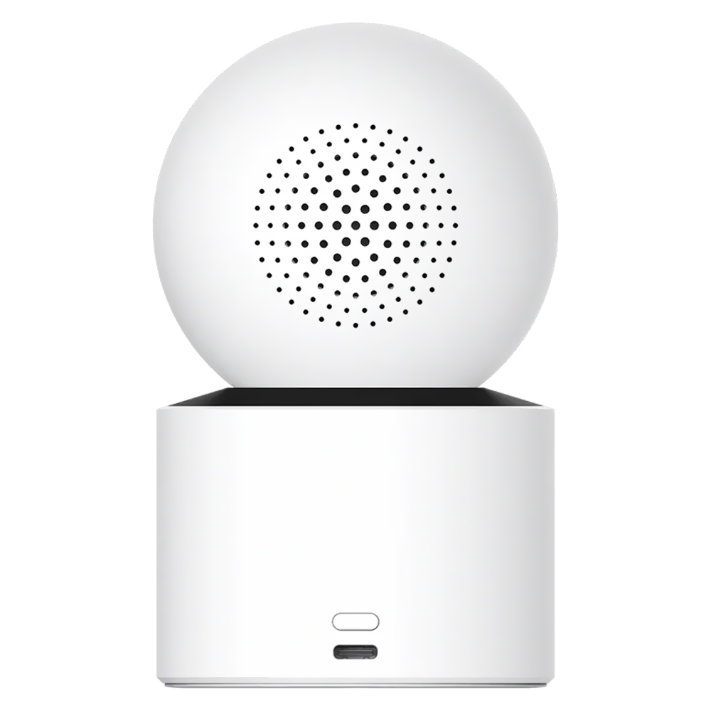 Câmera de Segurança Xiaomi Smart C300 Dual Indoor / Wi-Fi / 360º / 2K / Alexa / Ok Google - Branco