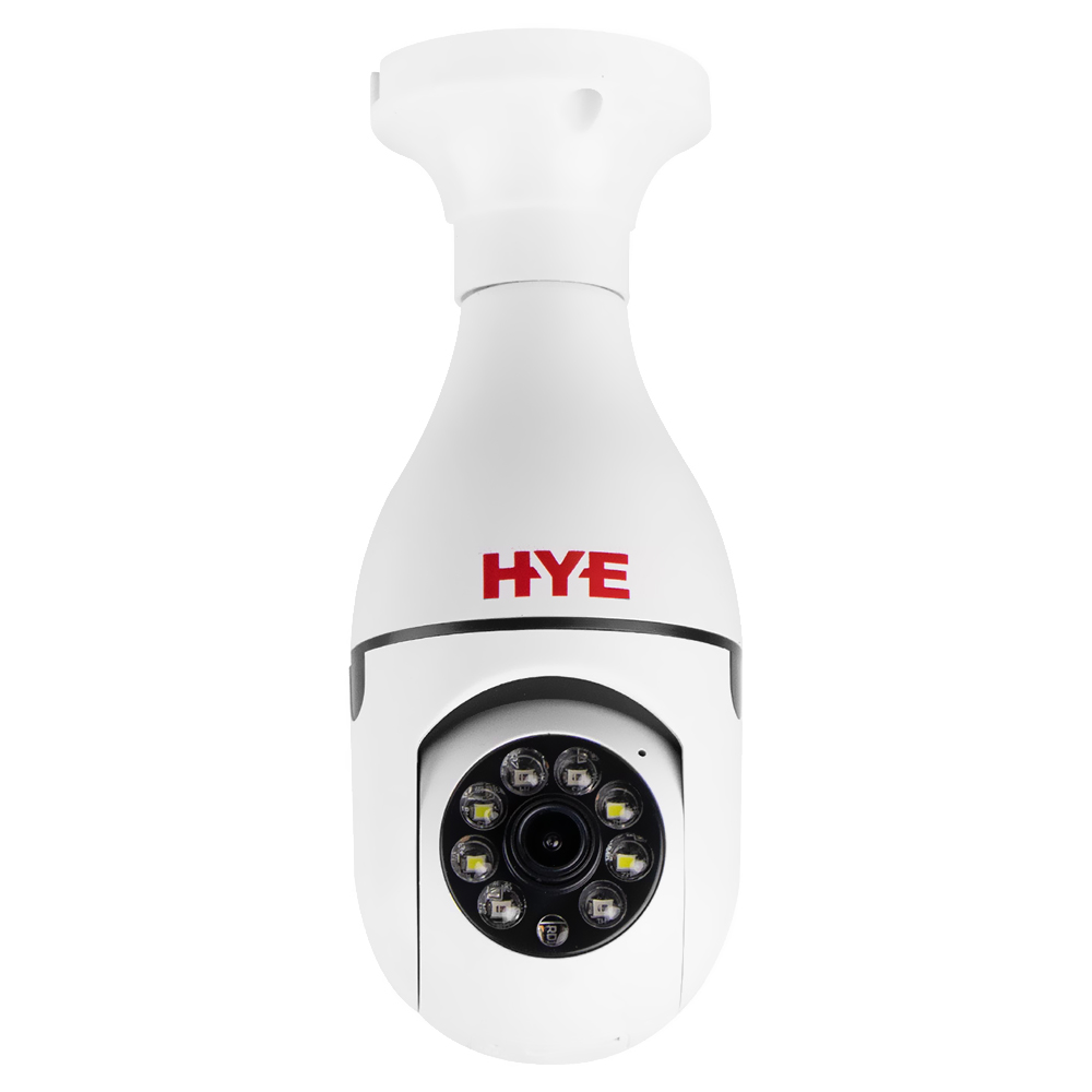 Lâmpada com Câmera HYE E692D Smart Wi-Fi - Branco