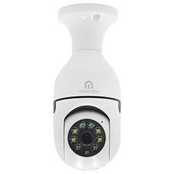 Lâmpada com Câmera Mannatech SWD1788-R1 Smart Wi-Fi - Branco