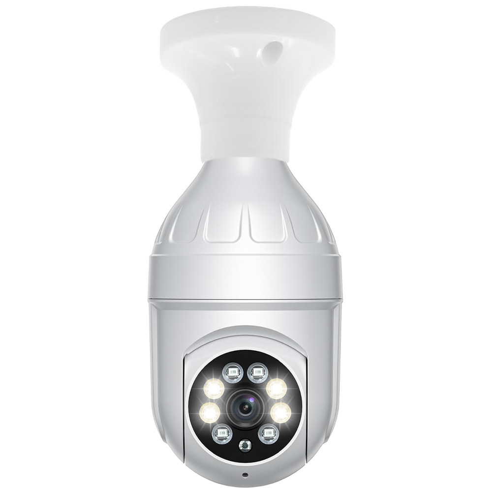 Lâmpada com Câmera Satellite A-CAM8101 / Smart Wi-Fi - Branco