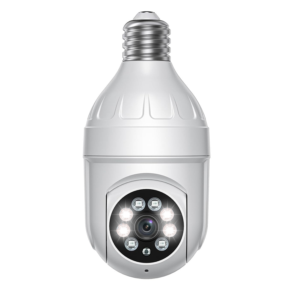Lâmpada com Câmera Satellite A-CAM8101 / Smart Wi-Fi - Branco