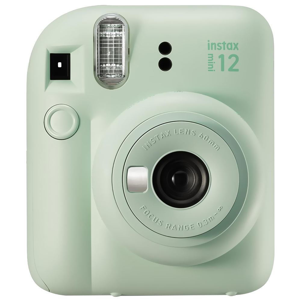 Câmera Fujifilm Intax Mini 12 - Mint Verde