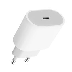 ADAPTADOR TOMADA APPLE MHJE3CI/A USB TYPE-C 20W BRANCO ADAPTADOR TOMADA APPLE MHJE3CI/A USB TYPE-C 20W BRANCO