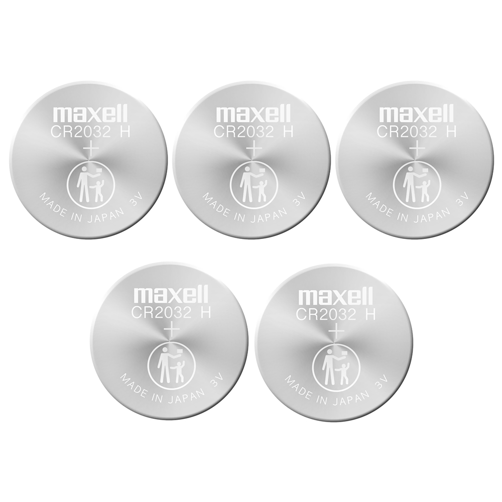 Bateria Maxell CR-2032 - 5 Peças