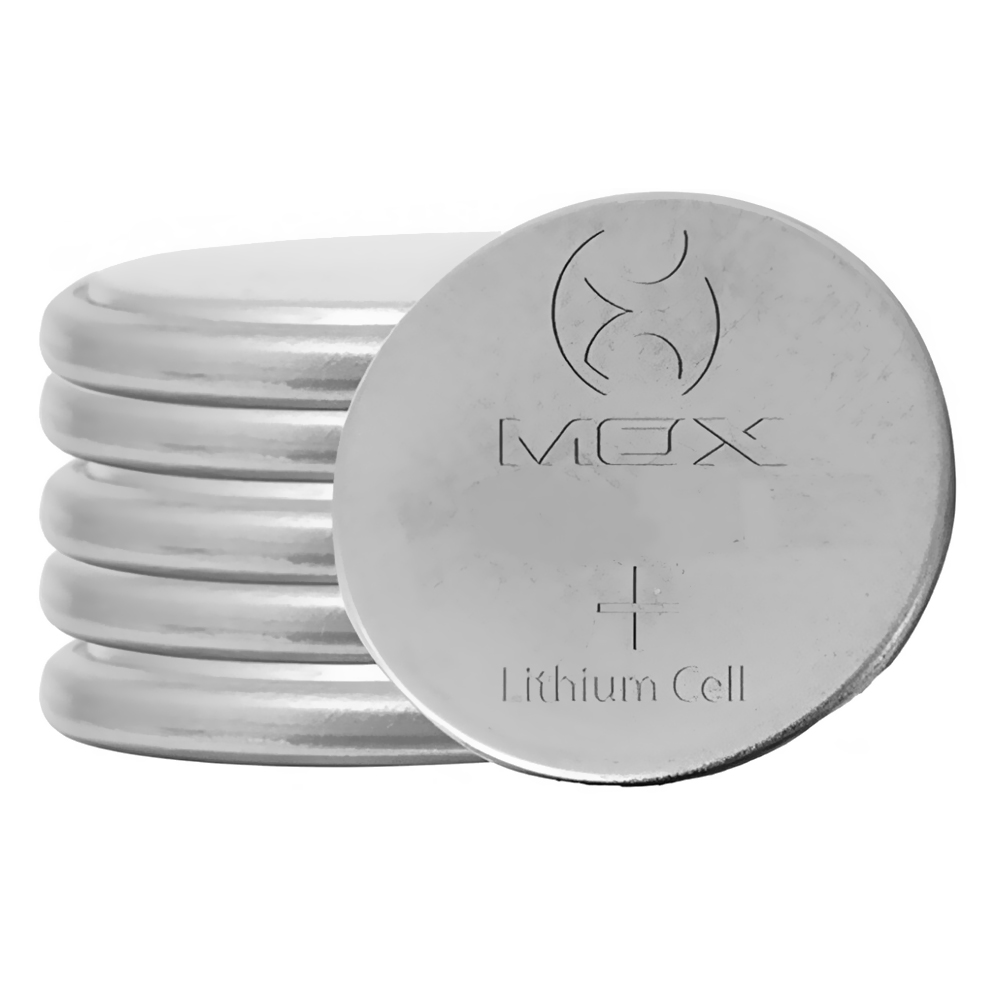 Bateria MOX MO-2032 +Life CR2032 3V - 5 Peças