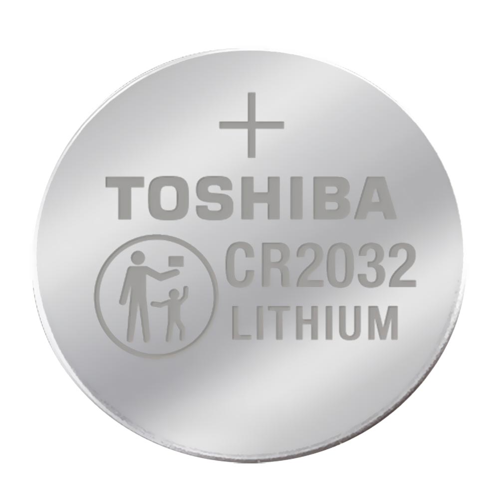 Bateria Toshiba CR2032 - 5 Peças