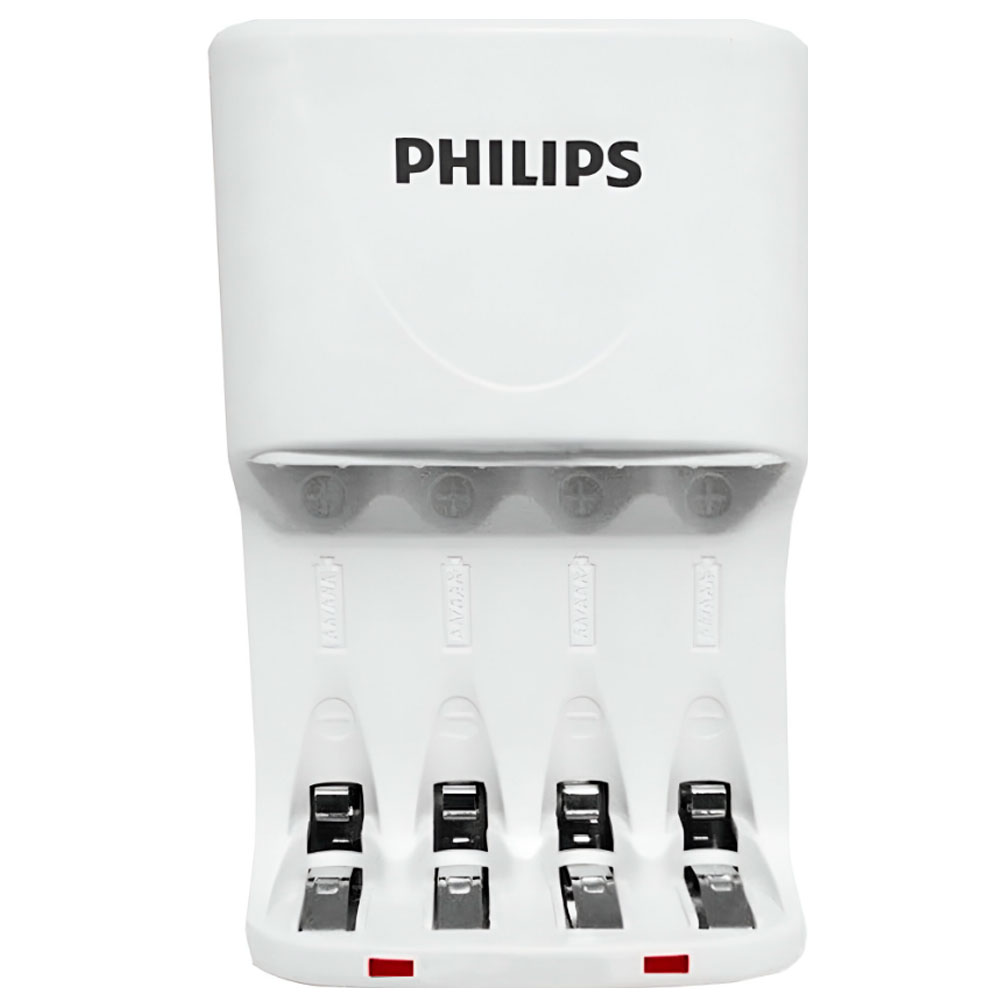 Carregador de Pilhas Philips AA / AAA - SCB2440NB/97