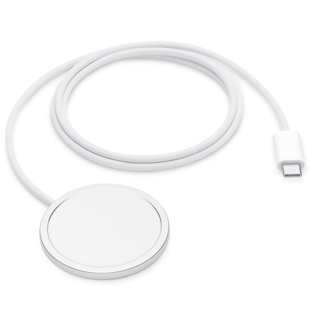 Carregador Magnético Apple MLWJ3AM/A MagSafe USB-C / 20W - Branco