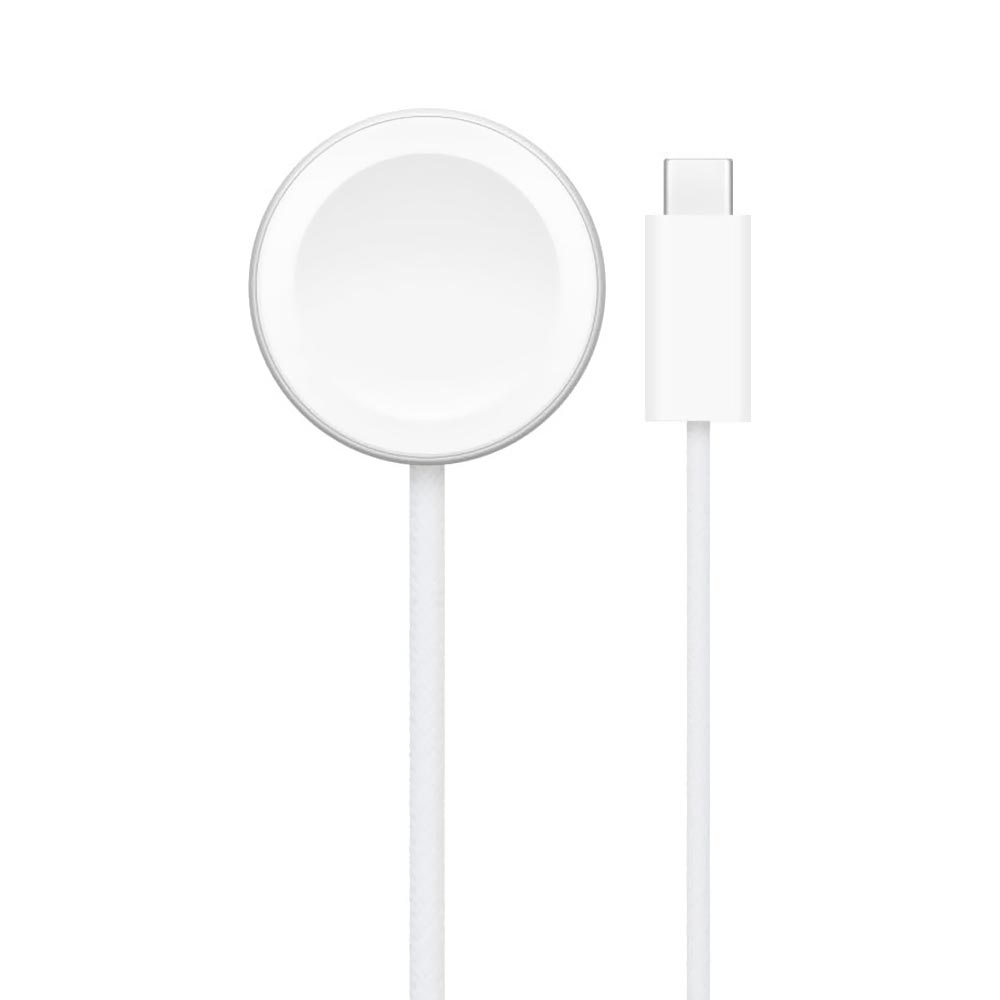 Carregador Magnético para Apple Watch MLWJ3ZM/A USB-C / 1M - Branco