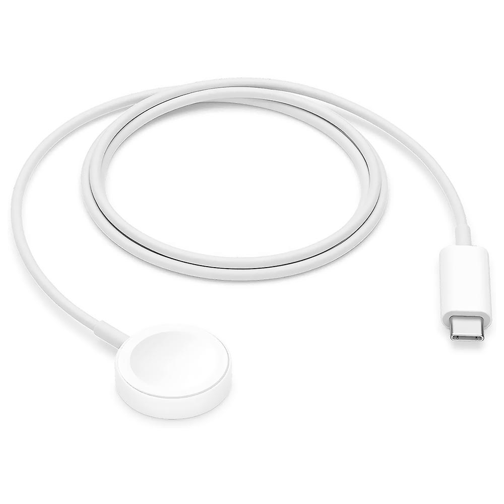 Carregador Magnético para Apple Watch MLWJ3ZM/A USB-C / 1M - Branco