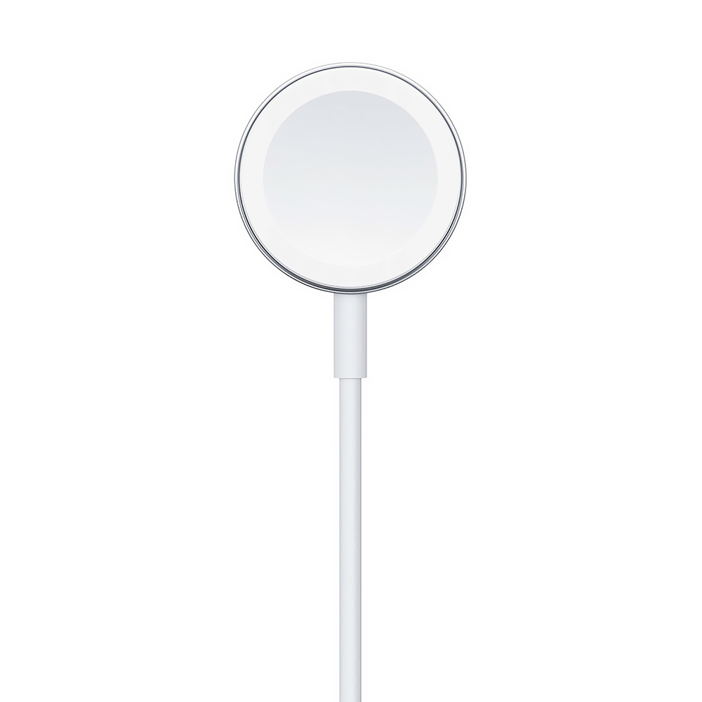 Carregador Magnético para Apple Watch MX2E2ZM/A Magnetic USB / 1M - Branco