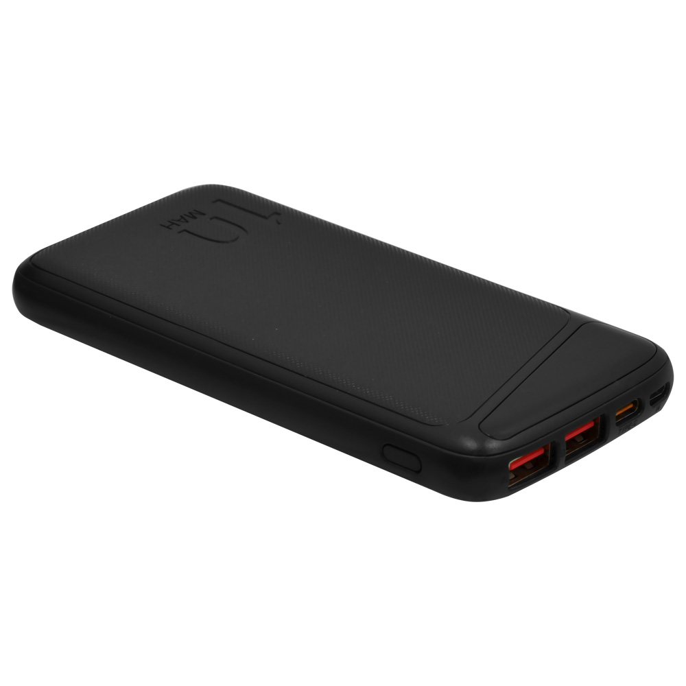 Carregador Portátil Ecopower EP-C521 10000MAH USB-C - Preto