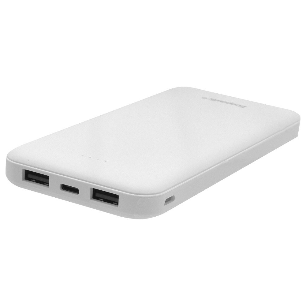 Carregador Portátil Ecopower EP-C819 12000MAH USB / USB-C / Micro USB - Branco