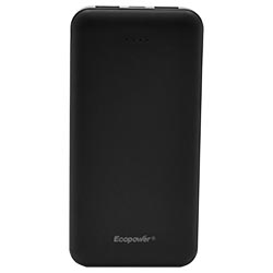 Carregador Portátil Ecopower EP-C819 12000MAH USB / USB-C / Micro USB - Preto