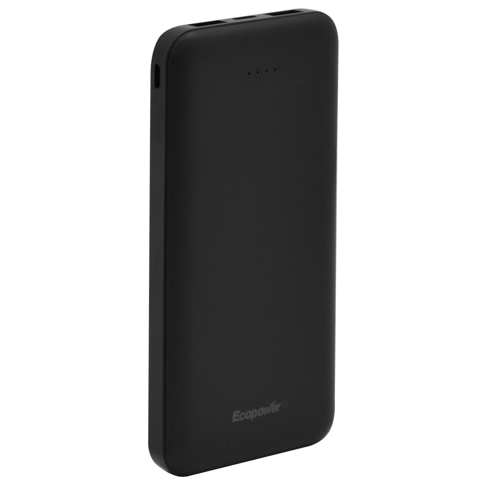 Carregador Portátil Ecopower EP-C819 12000MAH USB / USB-C / Micro USB - Preto