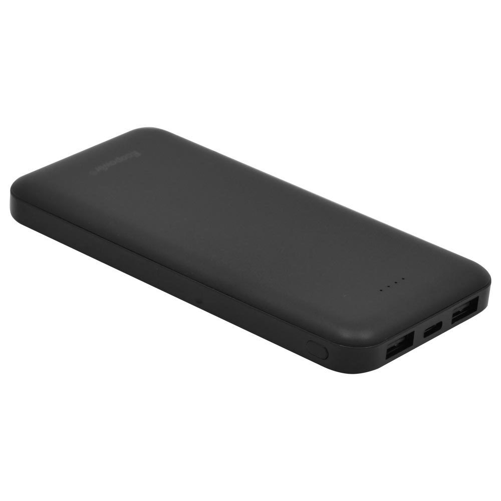 Carregador Portátil Ecopower EP-C819 12000MAH USB / USB-C / Micro USB - Preto