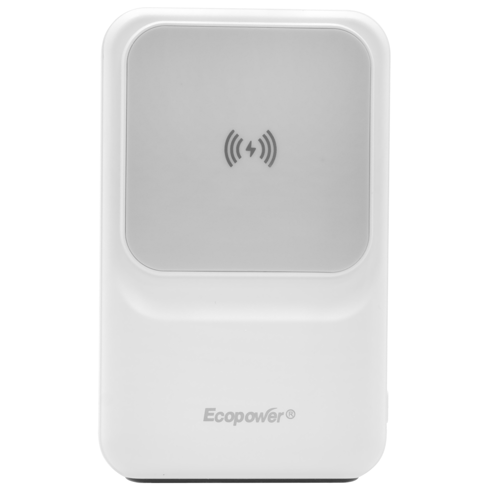 Carregador Portátil Ecopower EP-C860 12000MAH Magnético / Lightning / USB-C - Branco