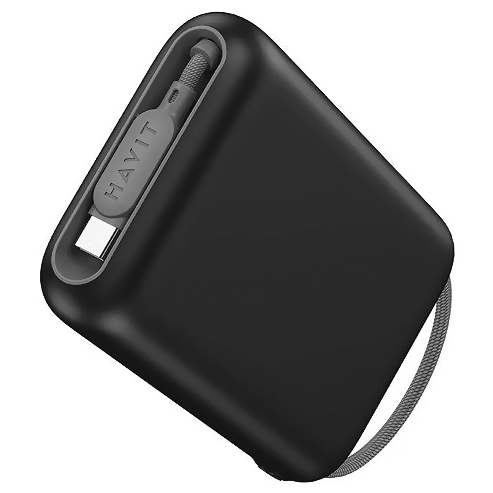 Carregador Portátil Havit PB32 10000MAH USB / USB-C - Preto