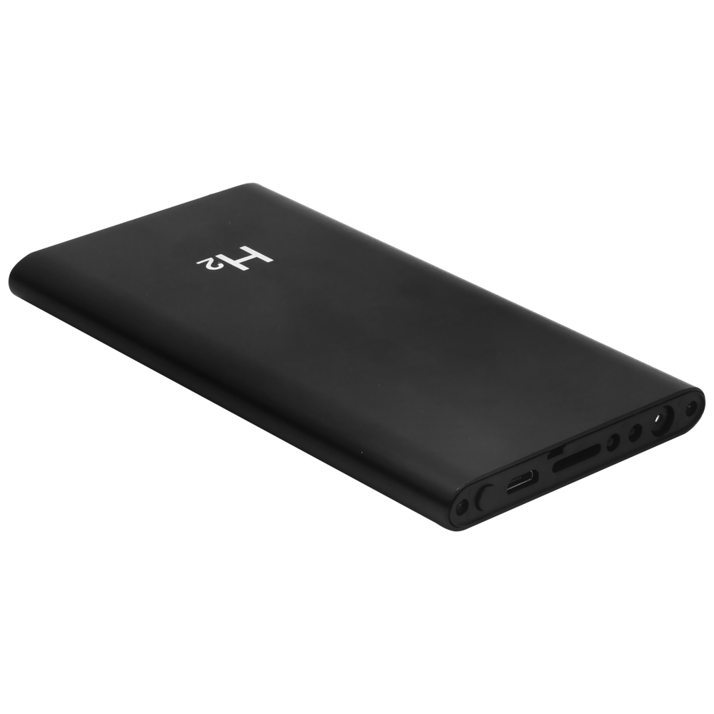 Carregador Portátil Quanta QTCPC80 5000MAH com Câmera / USB / TF - Preto