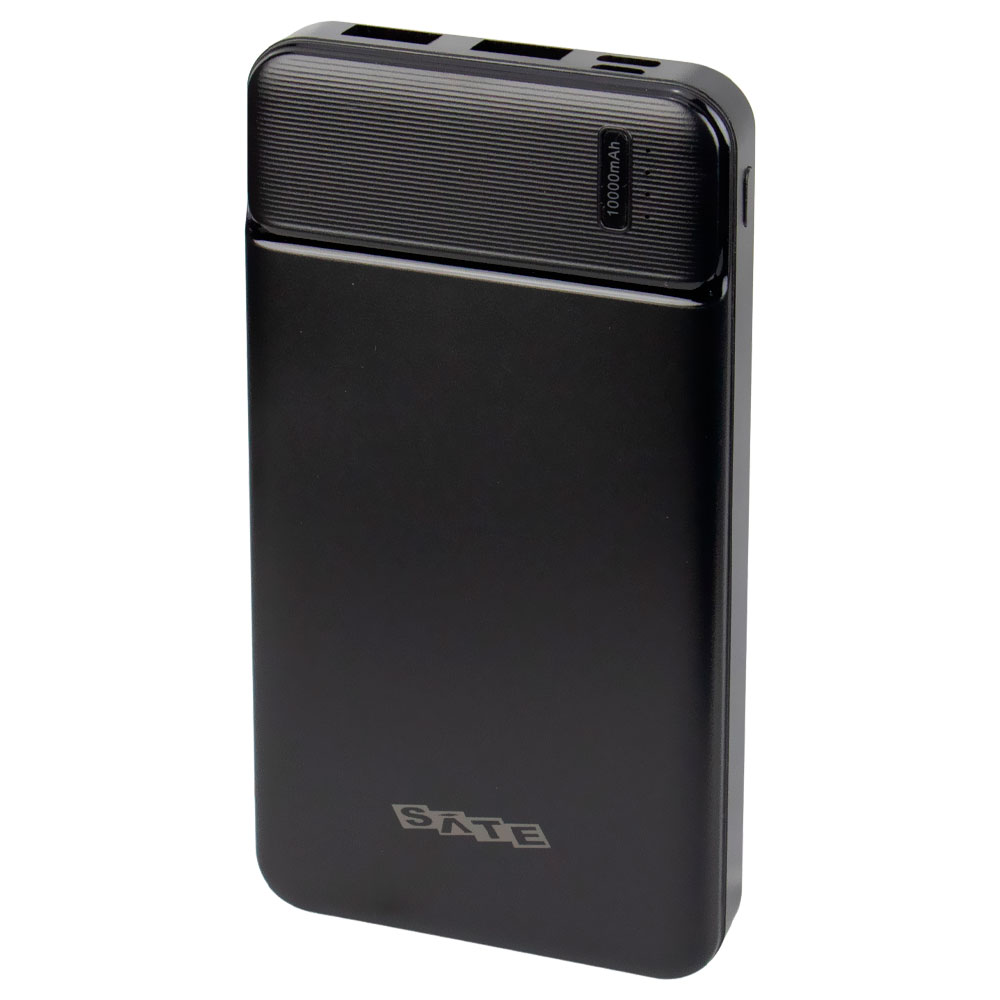 Carregador Portátil Satellite A-PB410002Q 10000MAH USB / USB-C / Micro USB - Preto