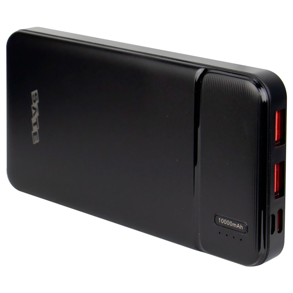 Carregador Portátil Satellite A-PB410002Q 10000MAH USB / USB-C / Micro USB - Preto