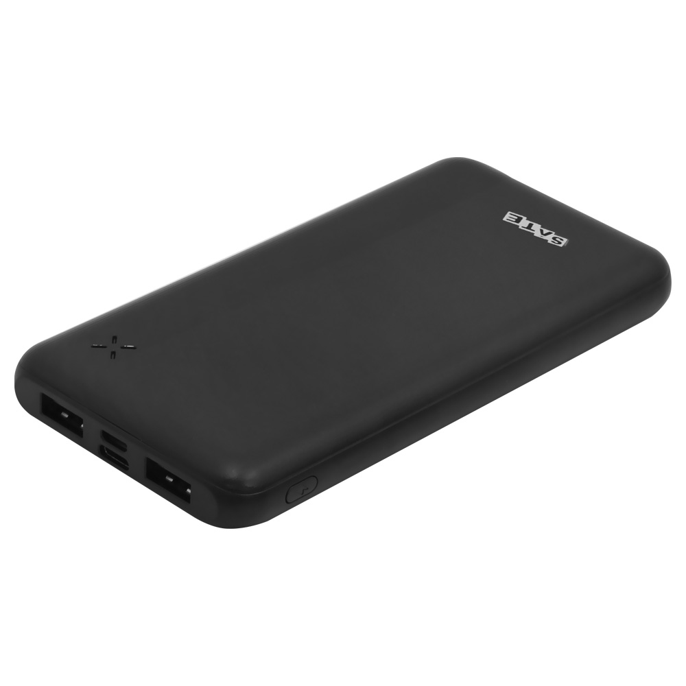 Carregador Portátil Satellite A-PB410009 10000MAH USB / USB-C / Micro USB - Preto