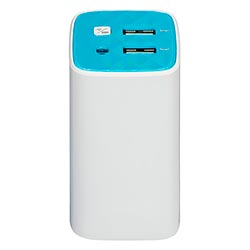 Carregador Portátil Tp-link PB10400 Power Bank 10400MAH / 2 USB - Branco