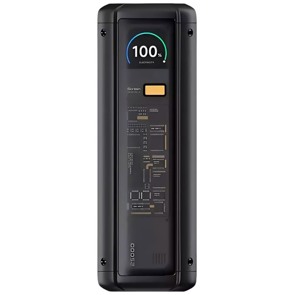 Carregador Portátil Xiaomi 212W HyperCharge Power Bank BHR9970GL P03MI 25000MAH / USB / USB-C - Preto