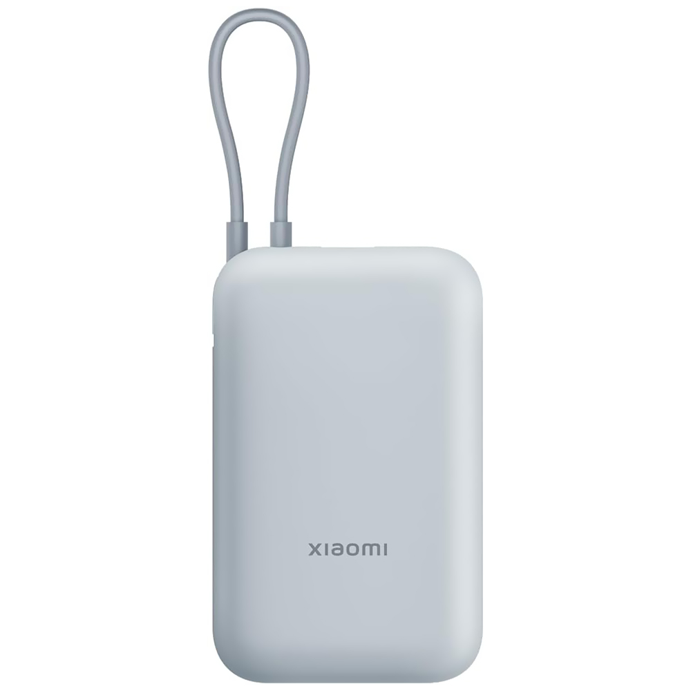 Carregador Portátil Xiaomi P15ZM 10000MAH / USB / USB-C - Ice Azul