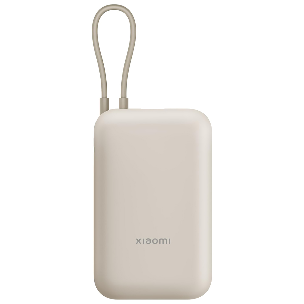 Carregador Portátil Xiaomi P15ZM 10000MAH / USB / USB-C - Tan