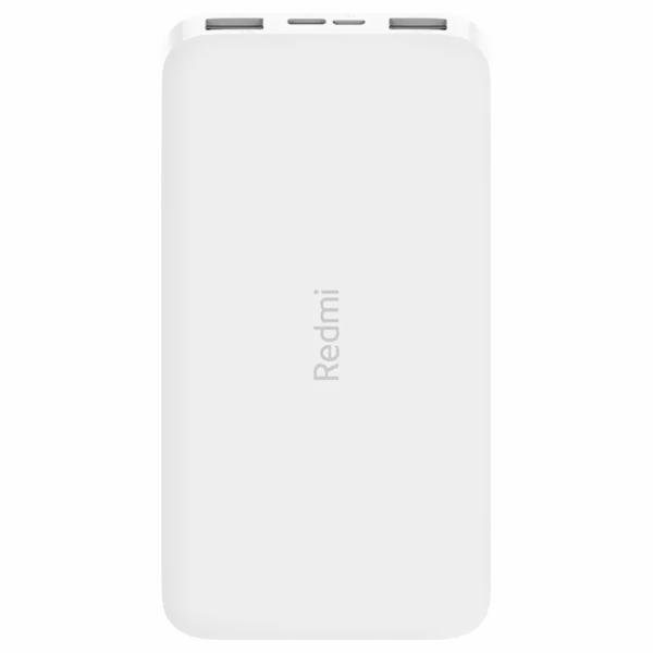 Carregador Portátil Xiaomi PB100LZM 10000MAH / USB - Branco