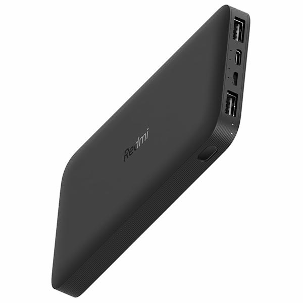 Carregador Portátil Xiaomi PB100LZM 10000MAH / USB - Preto