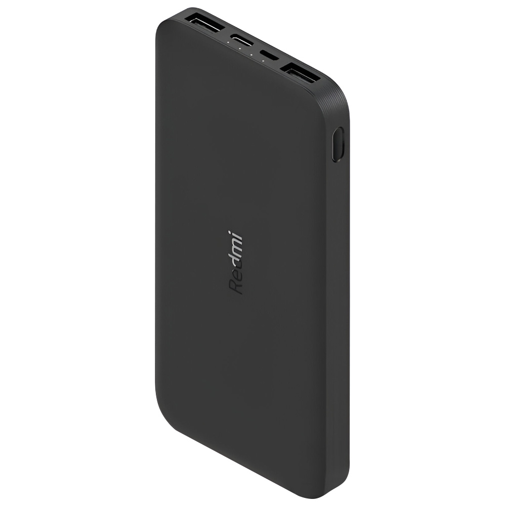 Carregador Portátil Xiaomi PB100LZM 10000MAH / USB - Preto