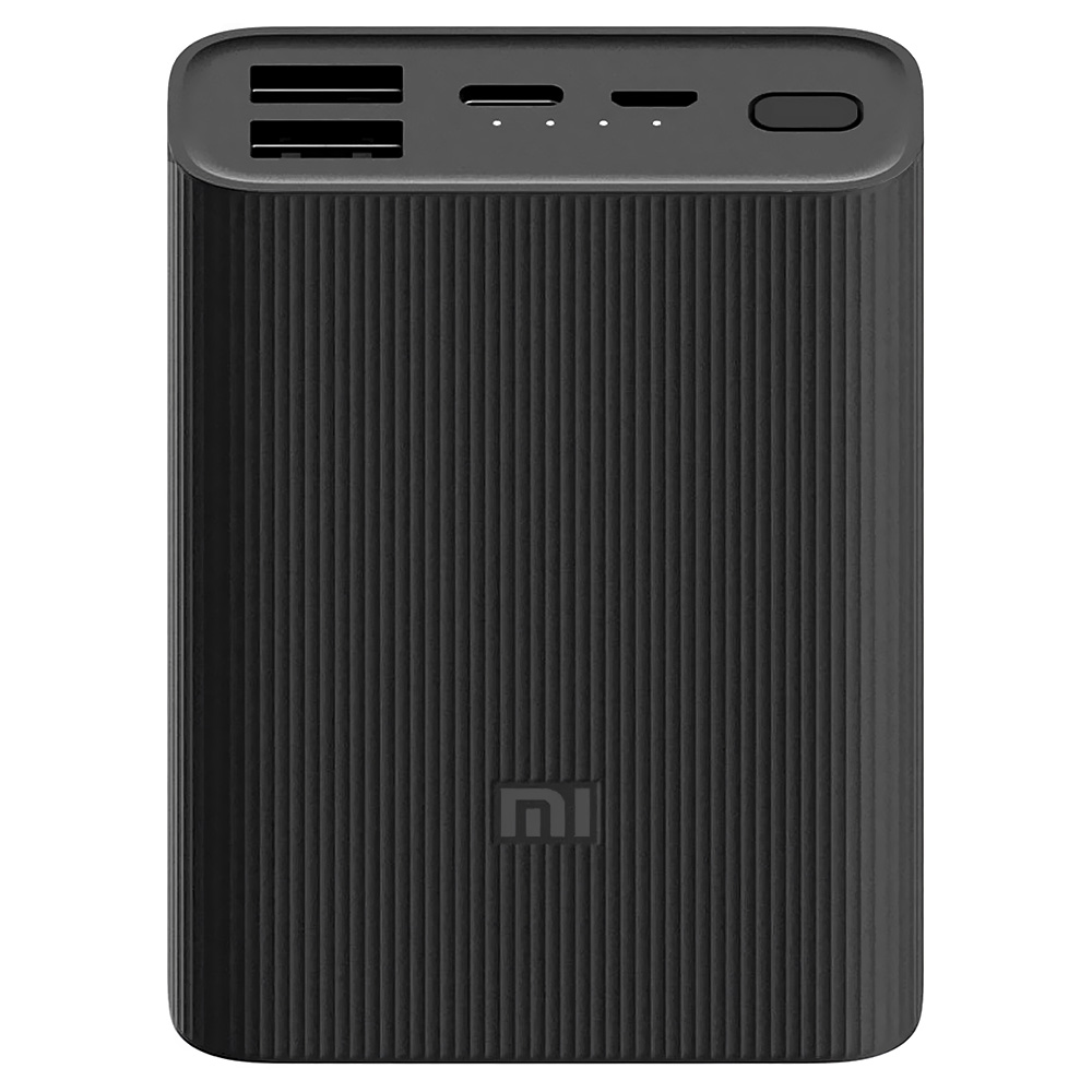 Carregador Portátil Xiaomi PB1022ZM 10000MAH / USB - Preto