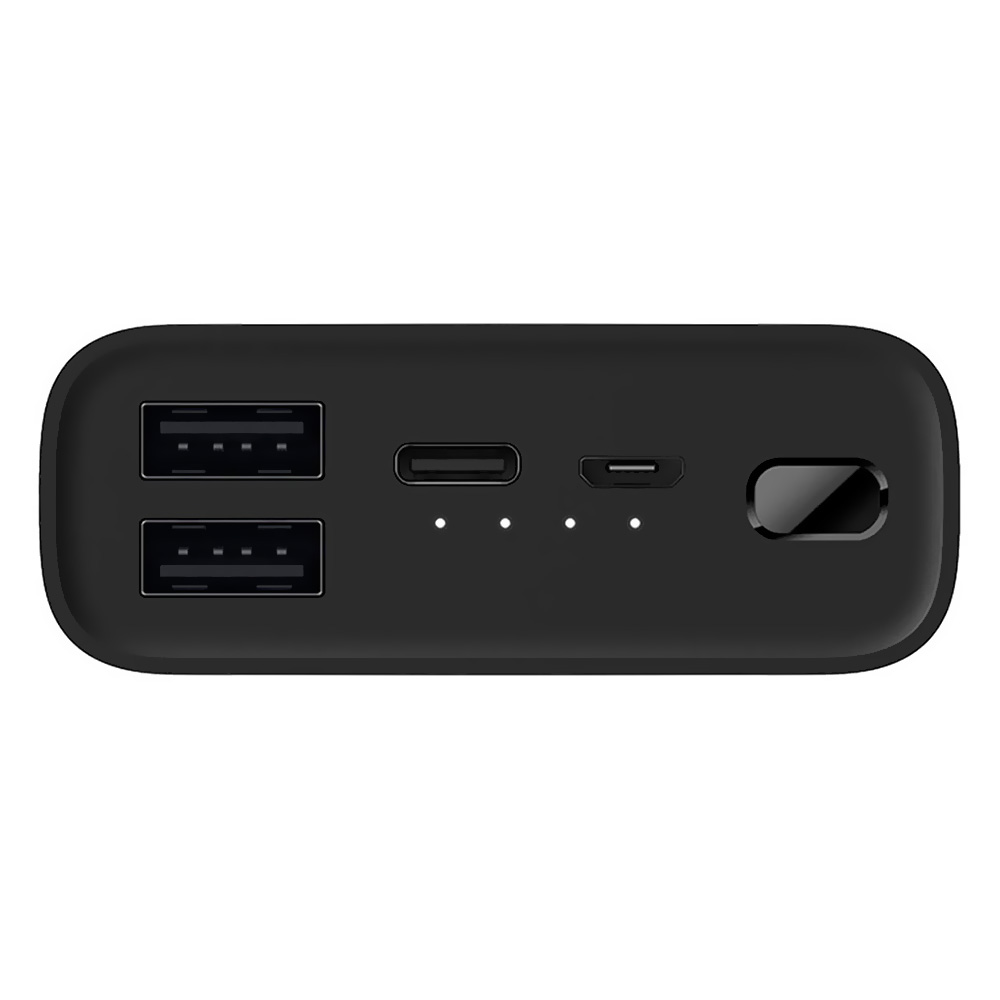 Carregador Portátil Xiaomi PB1022ZM 10000MAH / USB - Preto