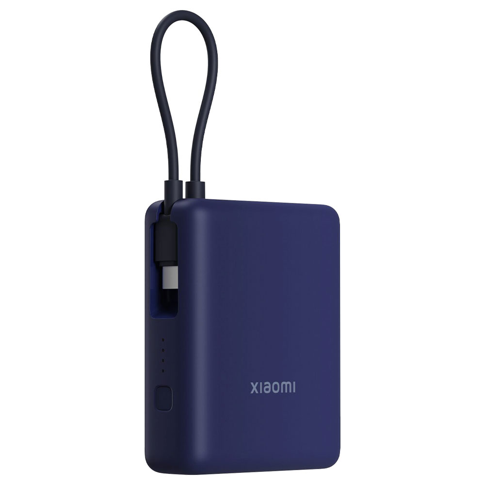 Carregador Portátil Xiaomi PB1033MI 10000MAH / USB / USB-C - Azul