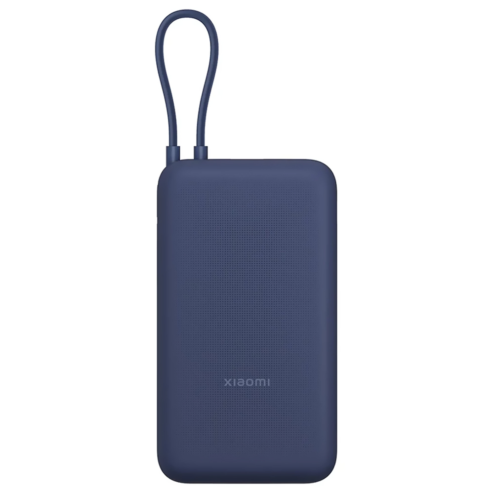 Carregador Portátil Xiaomi PB2030MI 20000MAH USB / USB-C - Azul